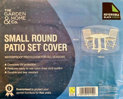 Seater small round patio - seater, set