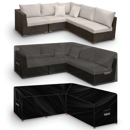 Futura shaped 255x255x80cm - futura,