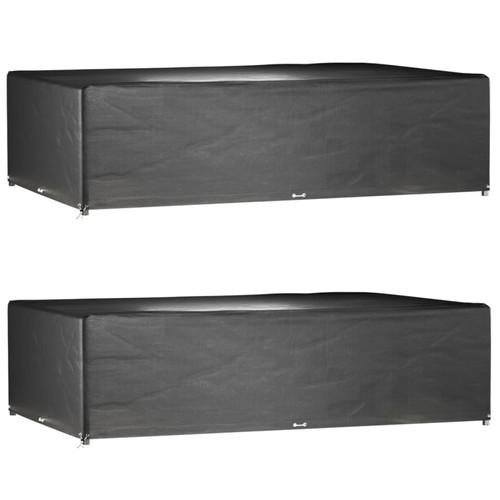 Garden furniture cover black - garden,