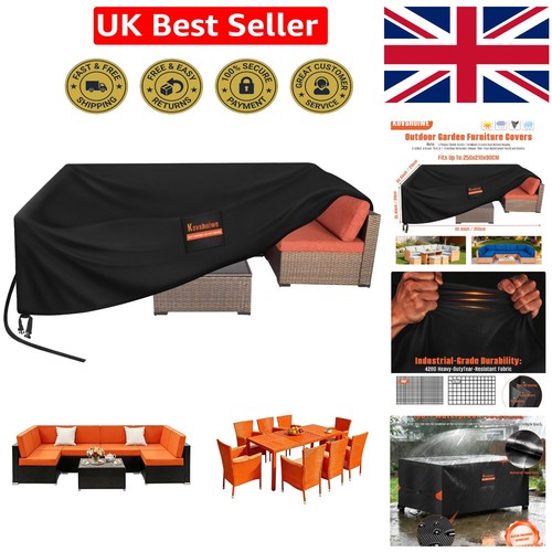 Robust 250x210x90cm garden - 250x210x90cm,