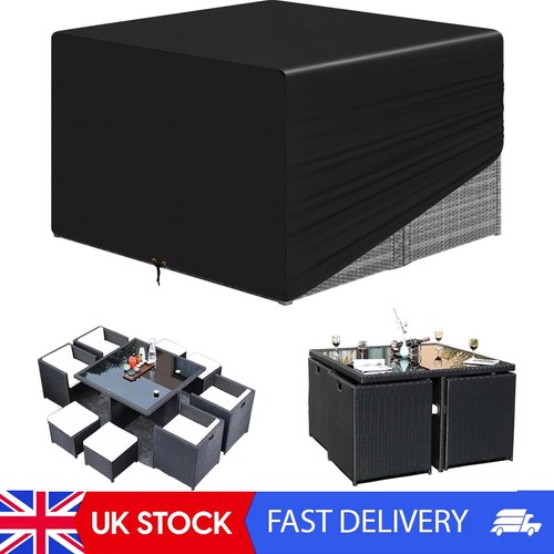 Cube garden furniture set - cube,
