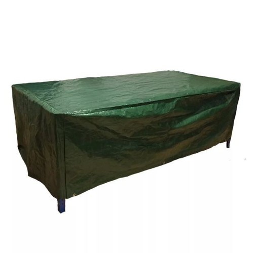 Green garden furniture cover - green,