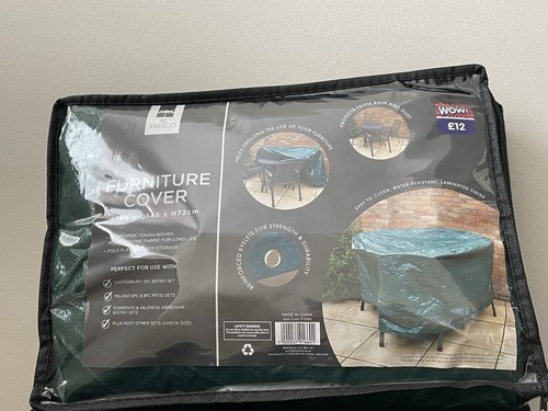 Green outdoor furniture cover - green,