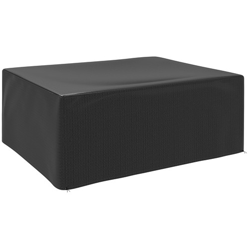 Garden furniture cover black - furniture,