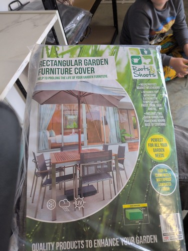 Rectangular garden furniture - garden,