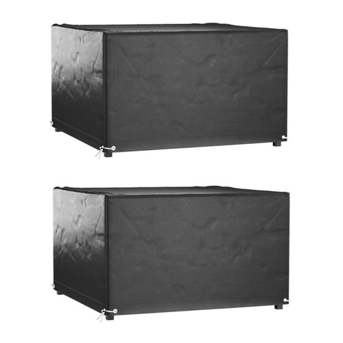 Garden furniture cover black - garden,