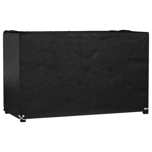 Garden furniture cover black - garden,