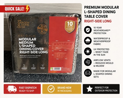 Premium shape outdoor - l‑shape,