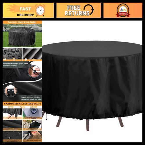 Heavy duty waterproof round - waterproof,