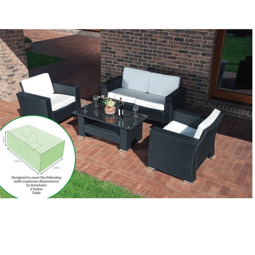 Piece furniture cover garden - furniture,